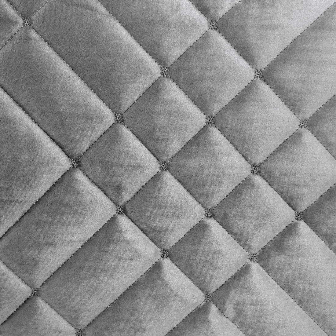 Prehoz 170x210 cm velúrový, strieborný