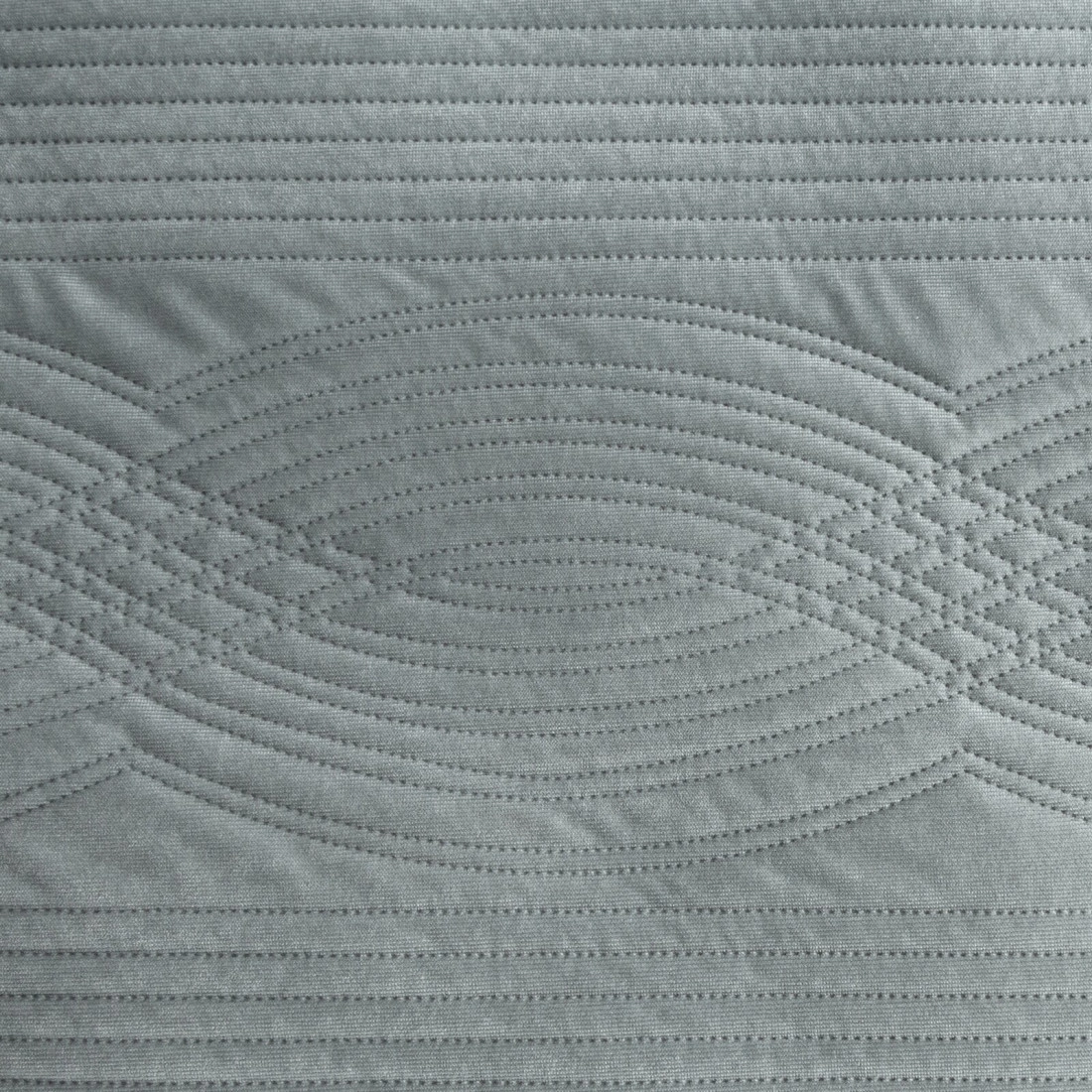 Prehoz 170x210 cm velúrový, strieborný