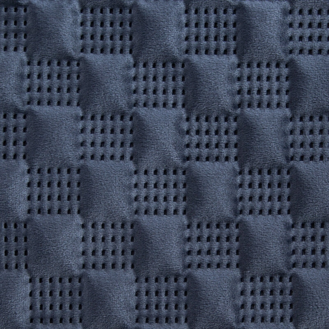 Prehoz 170x210 cm velúrový, tmavomodrý