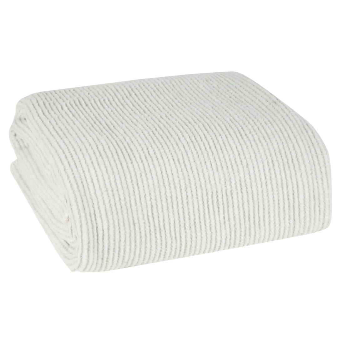 Prehoz 200x220 cm bavlnený a akrylový, svetlokrémový