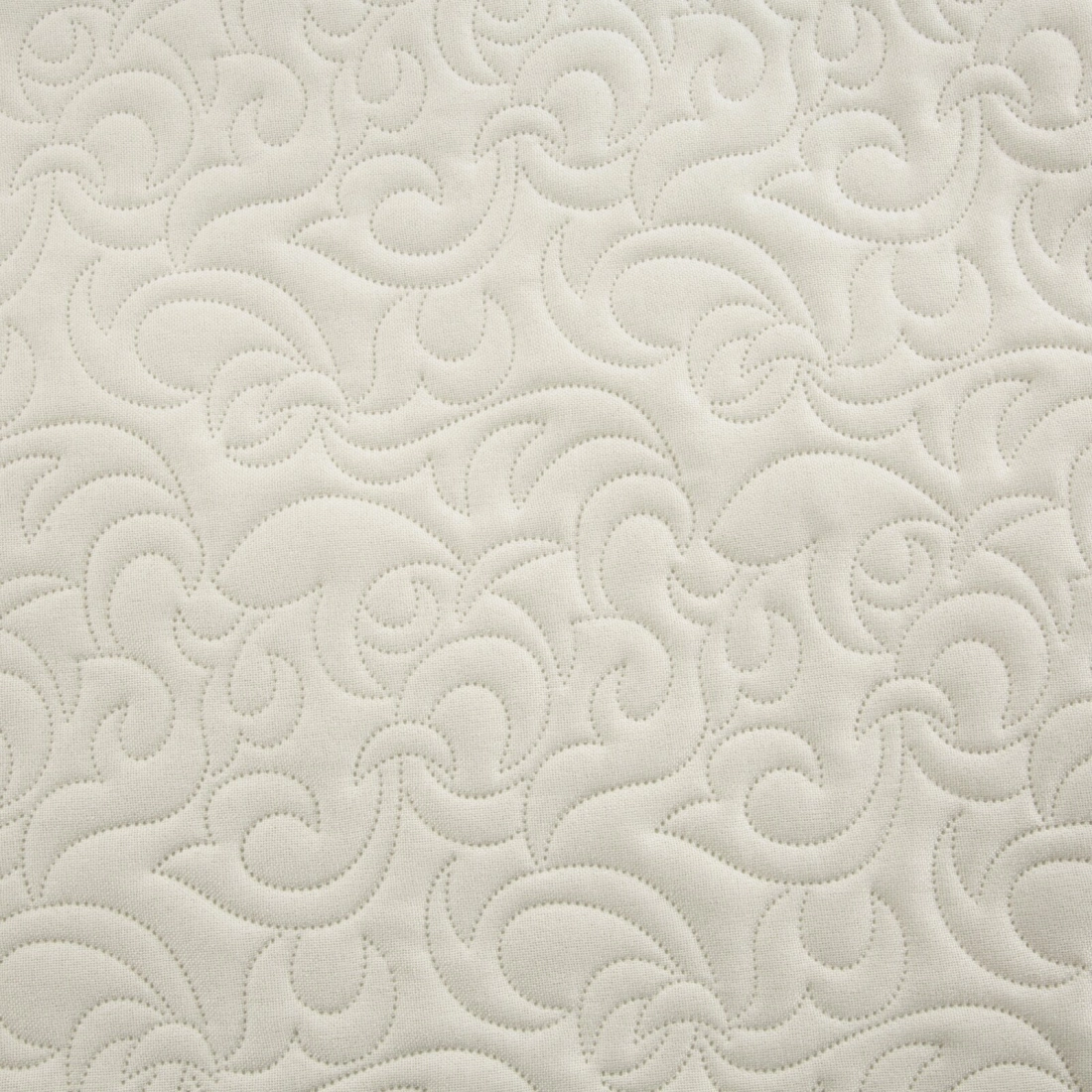 Prehoz 200x220 cm jednofarebný, krémový