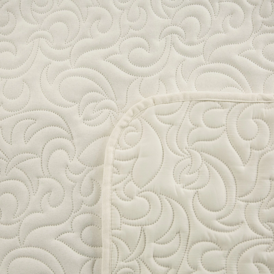 Prehoz 200x220 cm jednofarebný, krémový