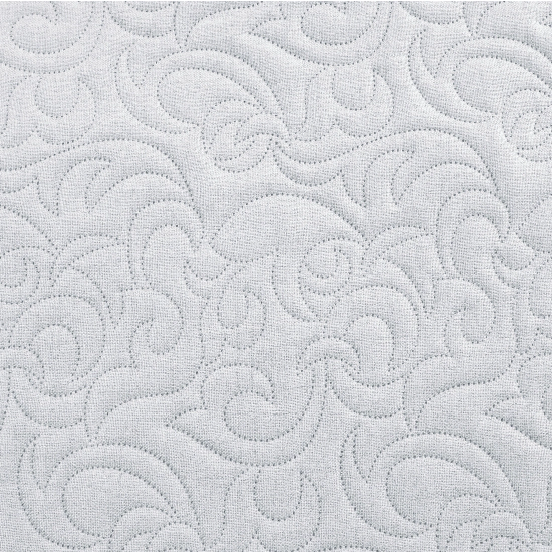 Prehoz 200x220 cm jednofarebný, strieborný