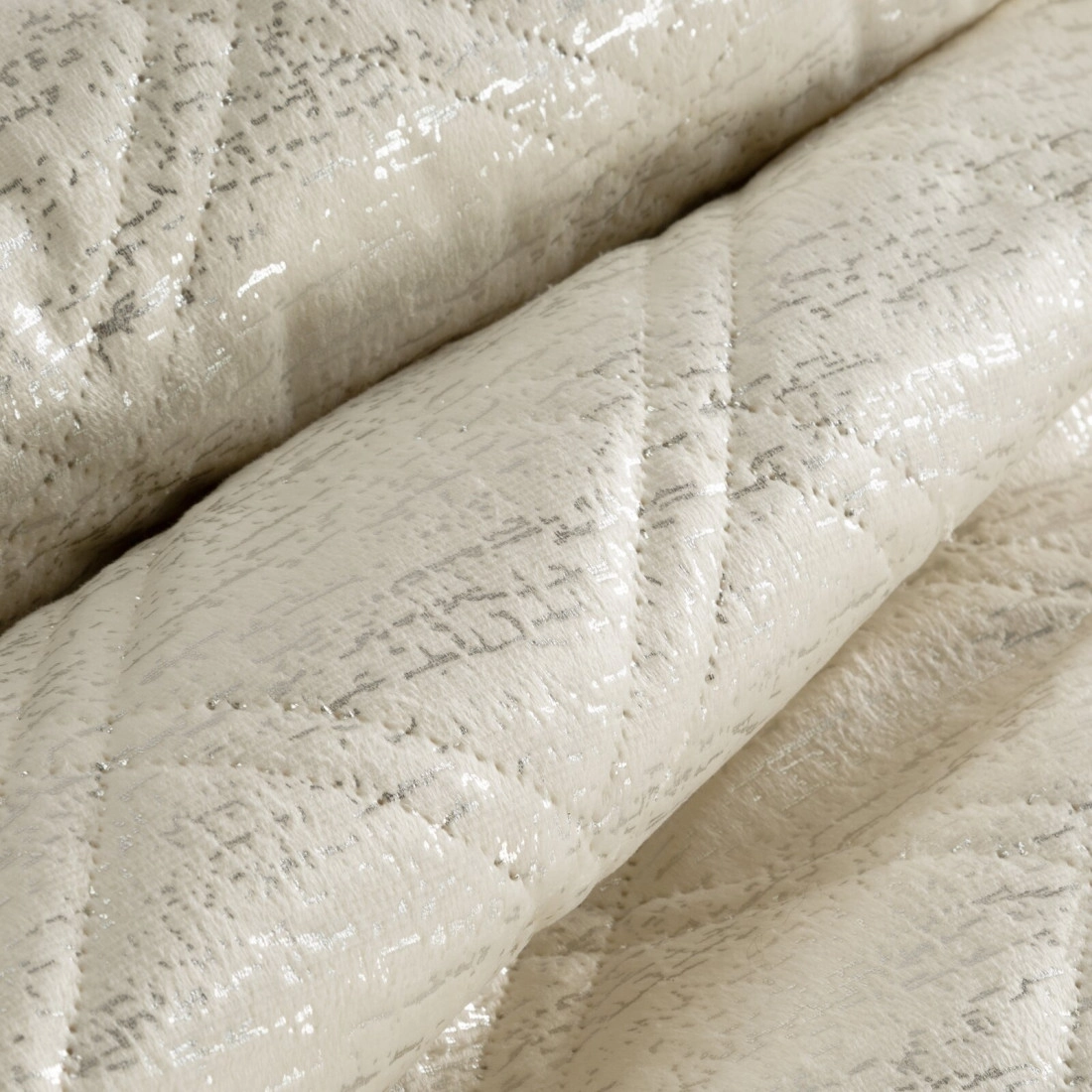 Prehoz 200x220 cm mikrovláknový, krémový