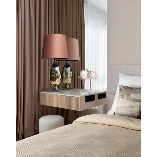 Prehoz 200x220 cm mikrovláknový s geometrickým vzorom, krémový