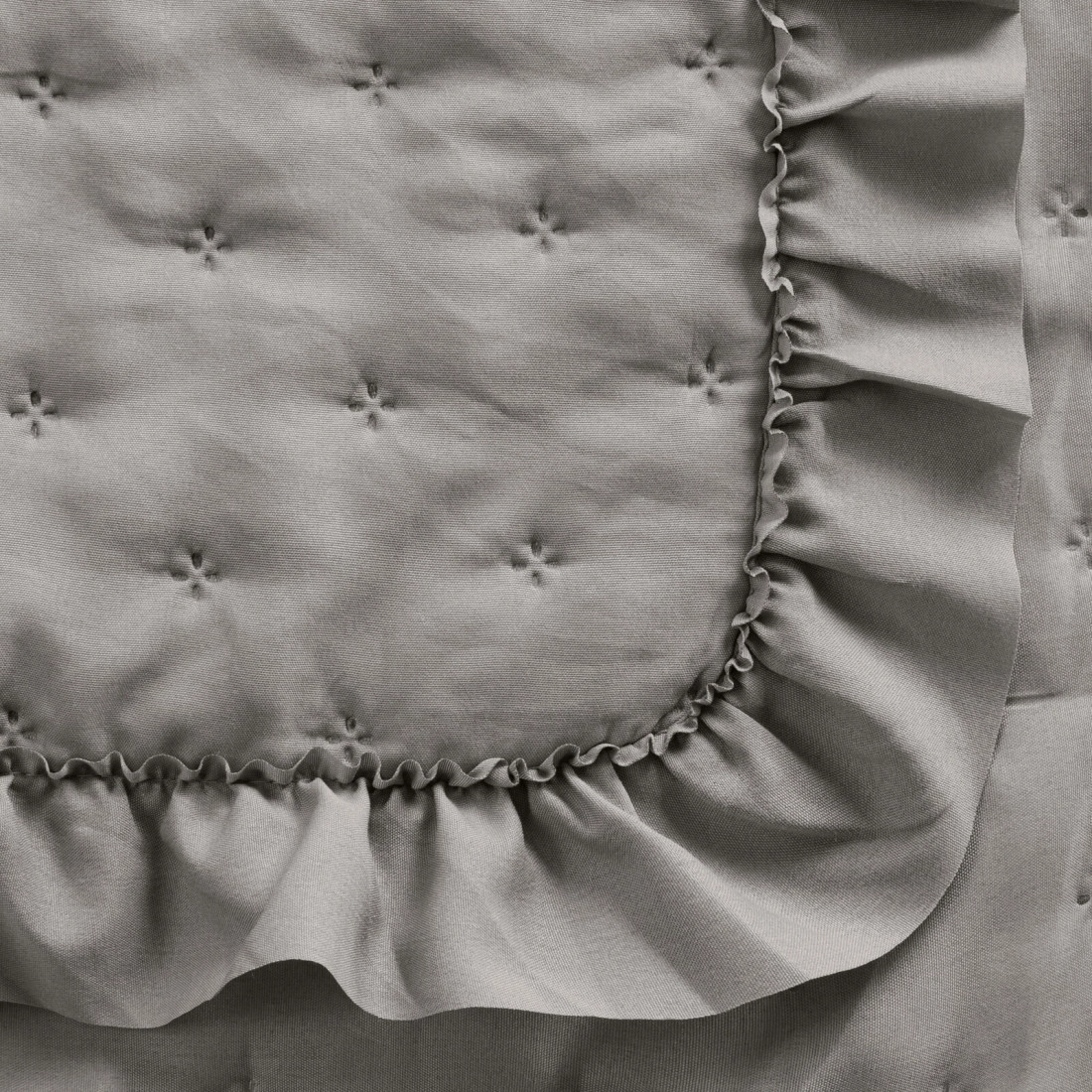 Prehoz 200x220 cm mikrovláknový, sivobéžový