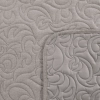 Prehoz 200x220 cm polyesterový, sivý