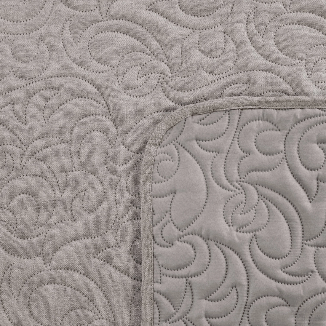 Prehoz 200x220 cm polyesterový, sivý