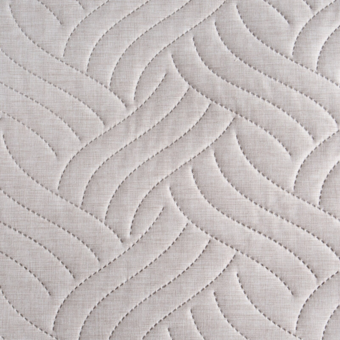 Prehoz 200x220 cm s geometrickým vzorom, béžový