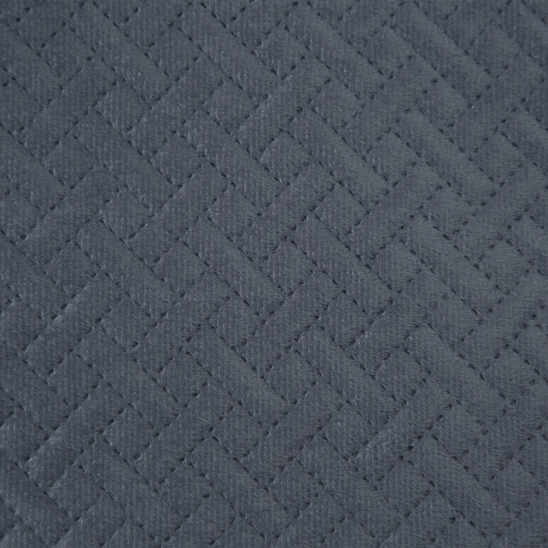 Prehoz 200x220 cm s geometrickým vzorom, grafitový