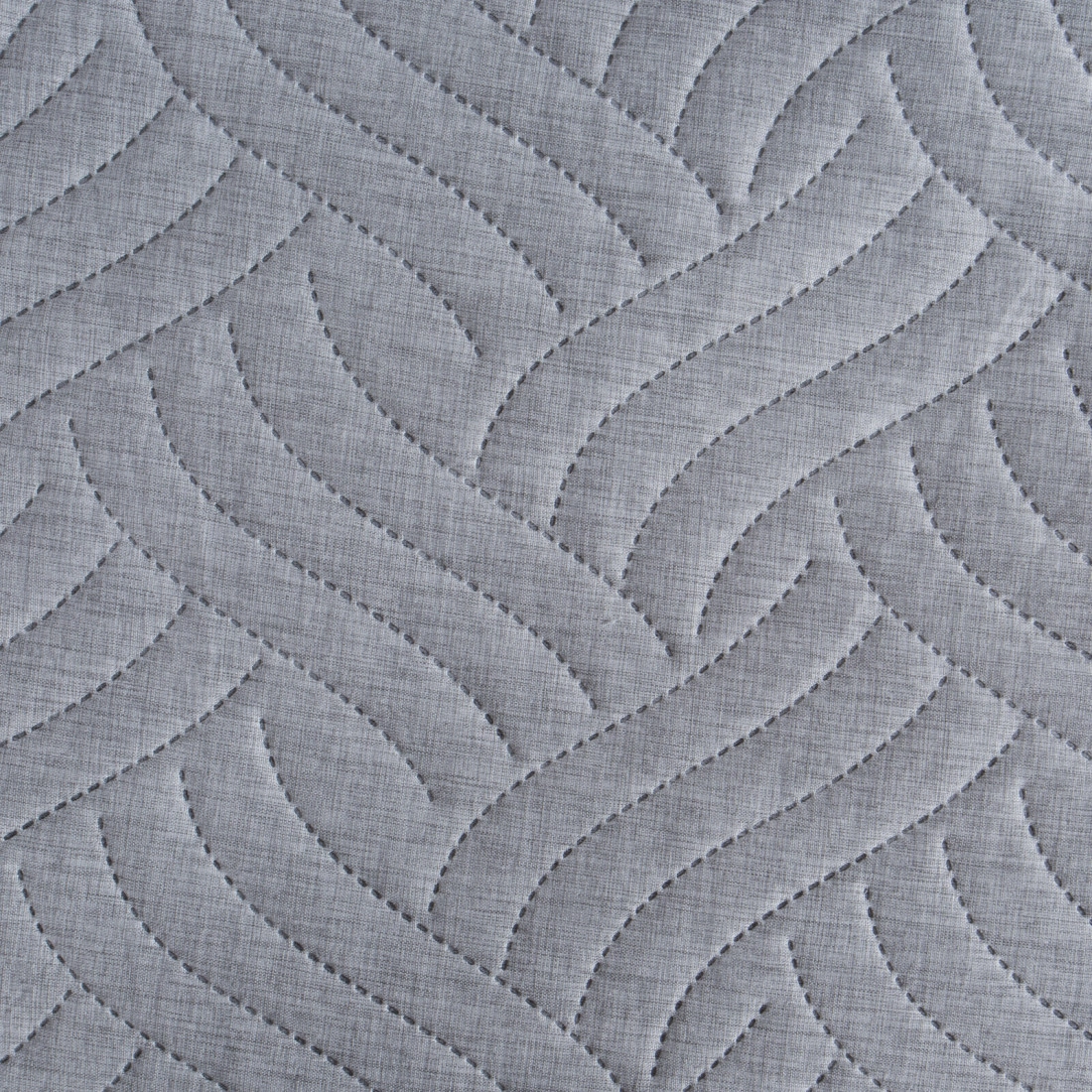 Prehoz 200x220 cm s geometrickým vzorom, strieborný