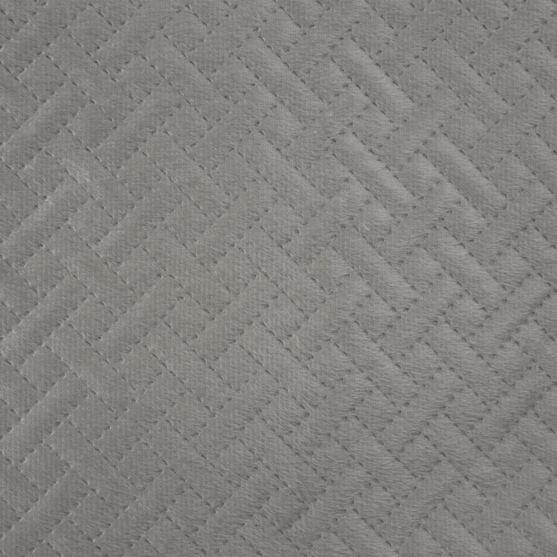 Prehoz 200x220 cm velúrový s geometrickým vzorom, béžový