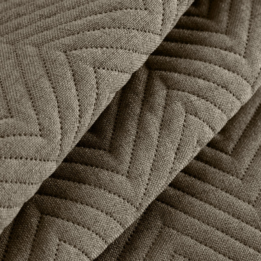 Prehoz 220x240 cm geometrický vzor, tmavobéžový