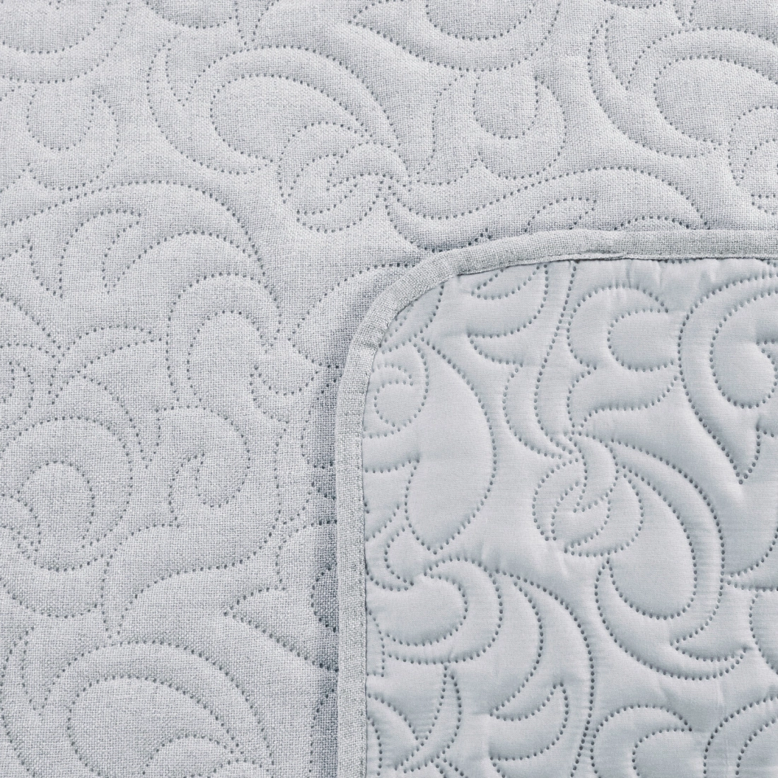 Prehoz 220x240 cm jednofarebný, strieborný