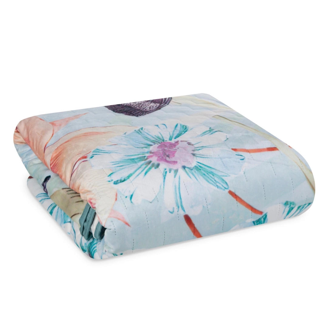 Prehoz 220x240 cm kvetinový, farebný