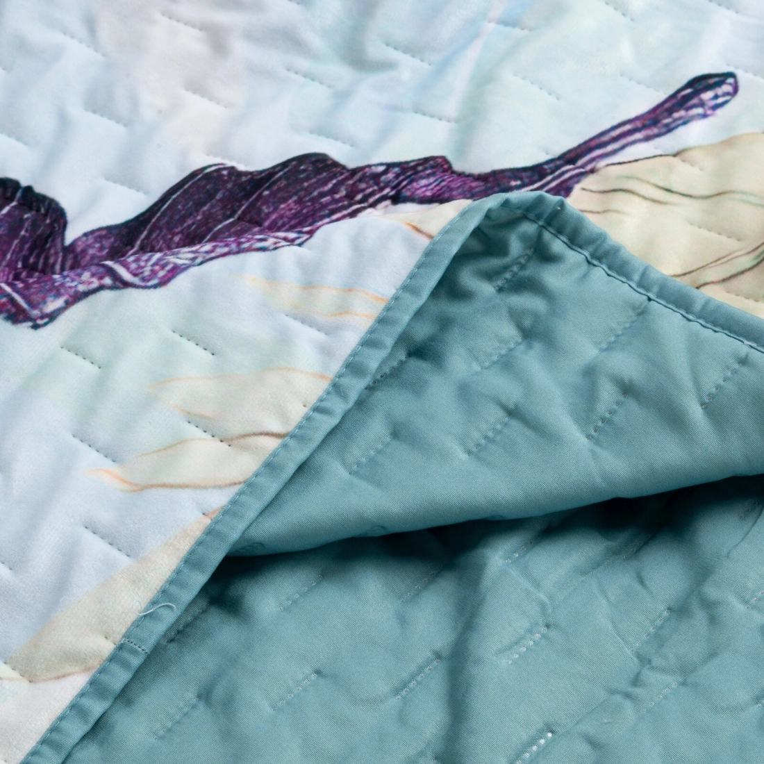 Prehoz 220x240 cm kvetinový, farebný