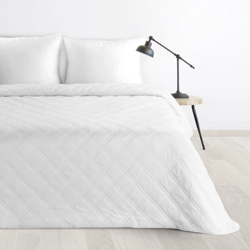 Prehoz 220x240 cm mikrovláknový, biely