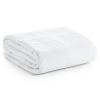 Prehoz 220x240 cm mikrovláknový, biely