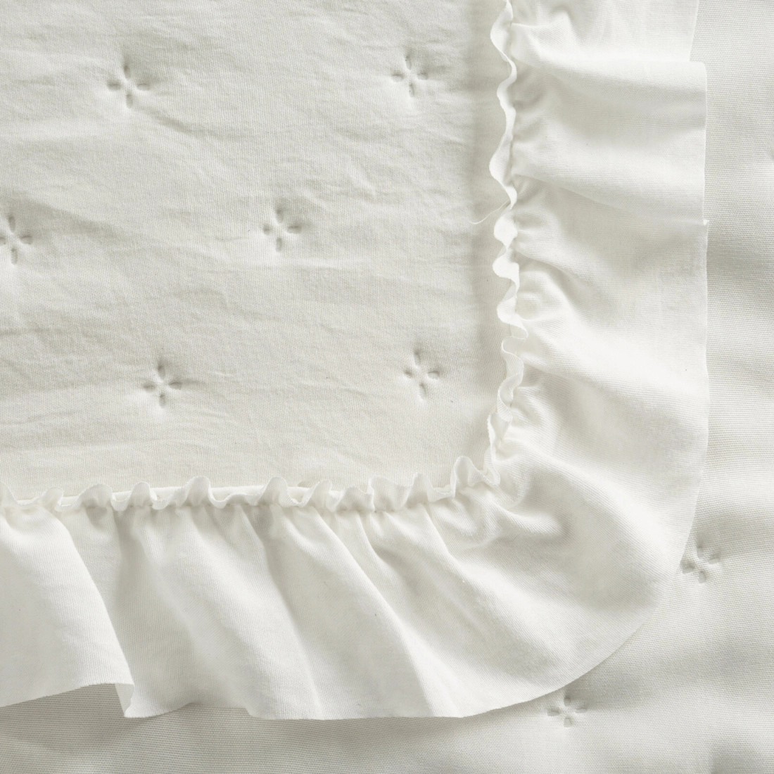 Prehoz 220x240 cm mikrovláknový, krémový