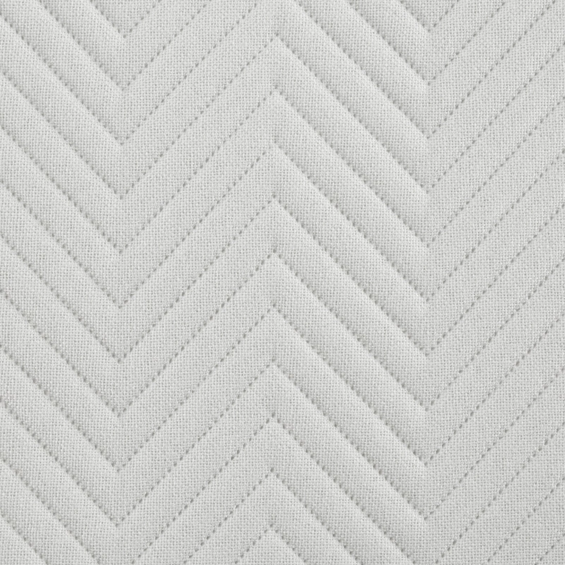 Prehoz 220x240 cm mikrovláknový s geometrickým vzorom, biely