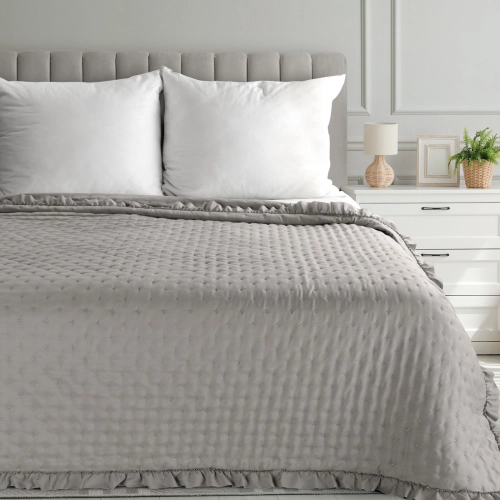 Prehoz 220x240 cm mikrovláknový, sivobéžový