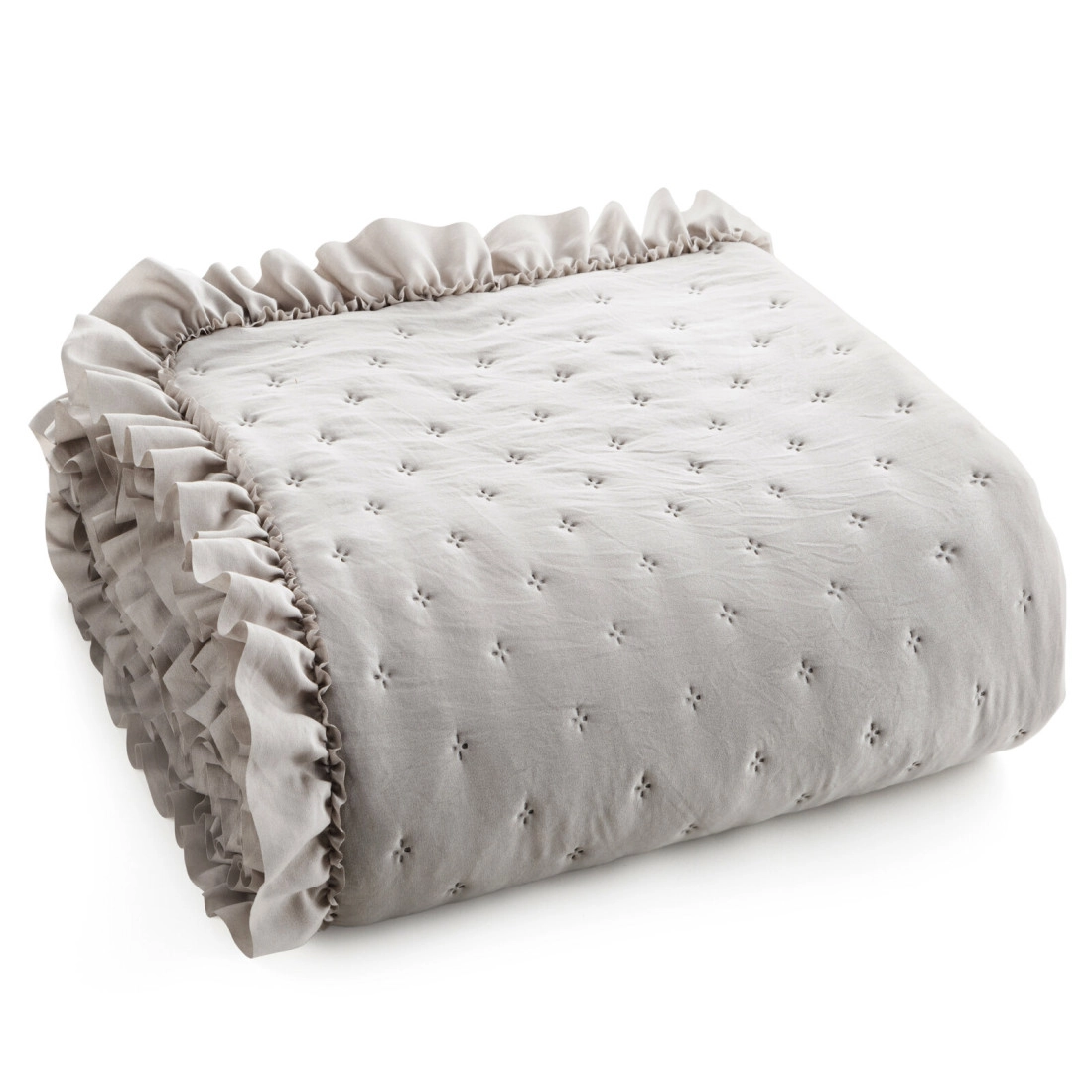 Prehoz 220x240 cm mikrovláknový, sivobéžový