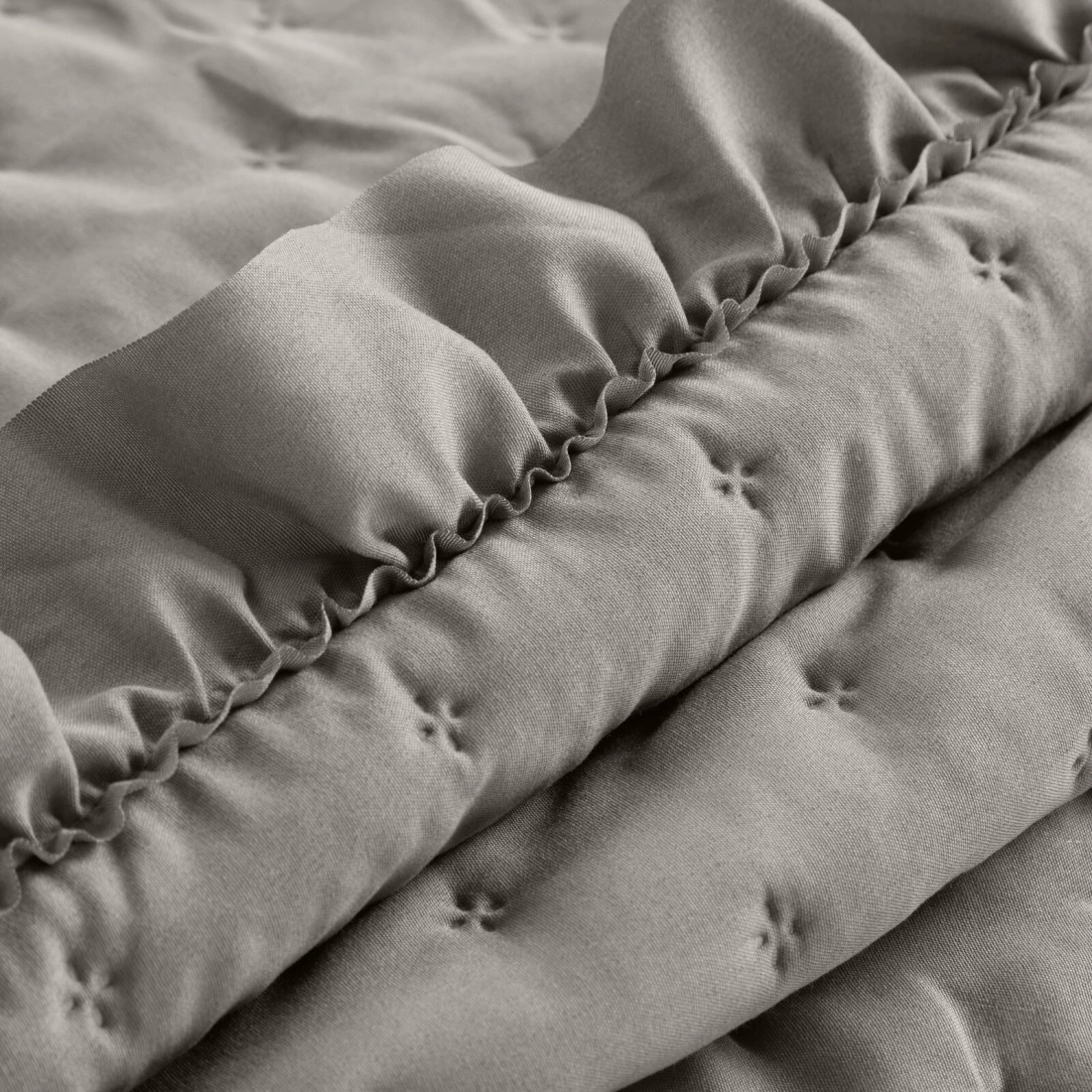 Prehoz 220x240 cm mikrovláknový, sivobéžový