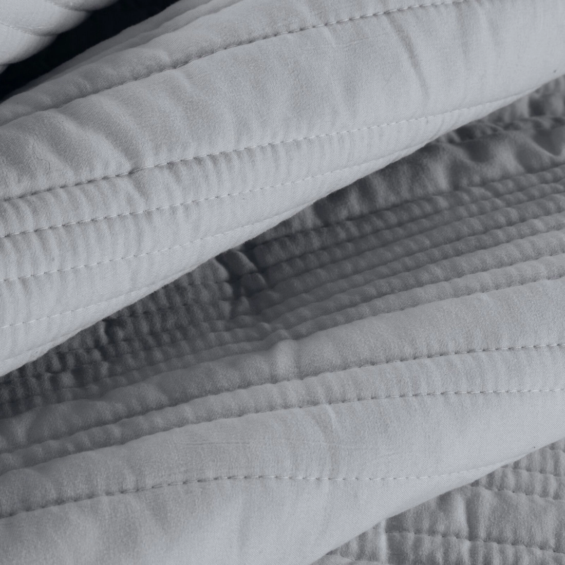 Prehoz 220x240 cm mikrovláknový, strieborný