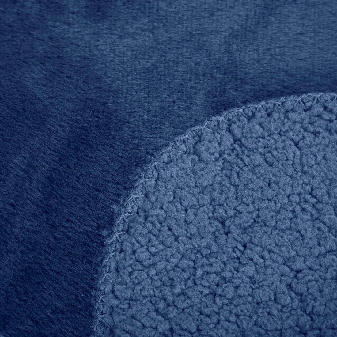 Prehoz 220x240 cm obojstranný, tmavomodrý