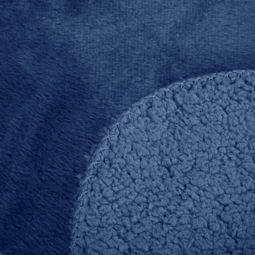 Prehoz 220x240 cm obojstranný, tmavomodrý