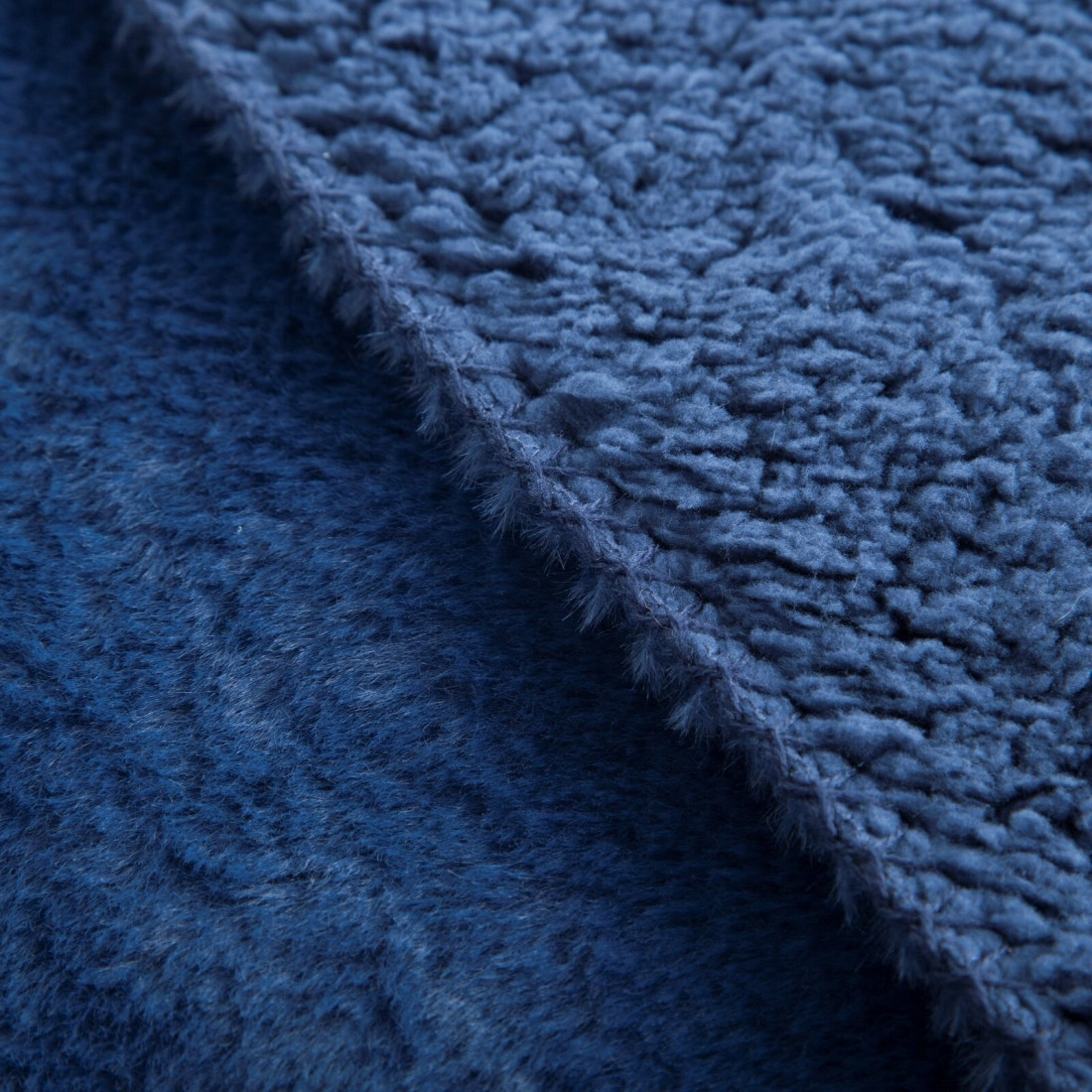 Prehoz 220x240 cm obojstranný, tmavomodrý