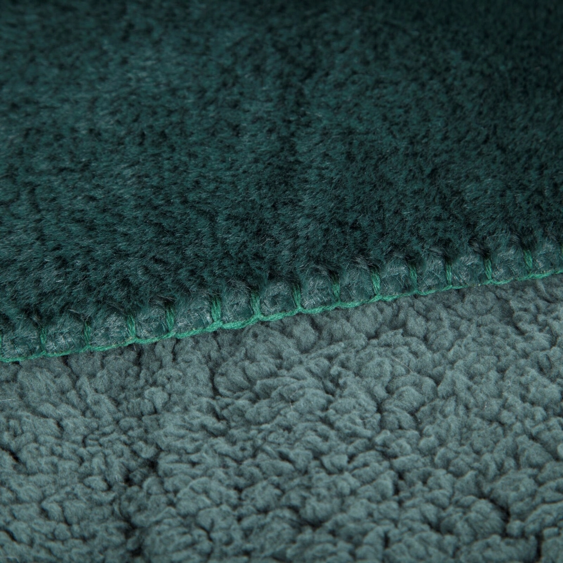 Prehoz 220x240 cm obojstranný, tmavozelený