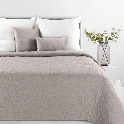 Prehoz 220x240 cm polyesterový, sivý