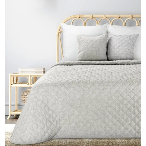 Prehoz 220x240 cm s geometrickým vzorom, béžový