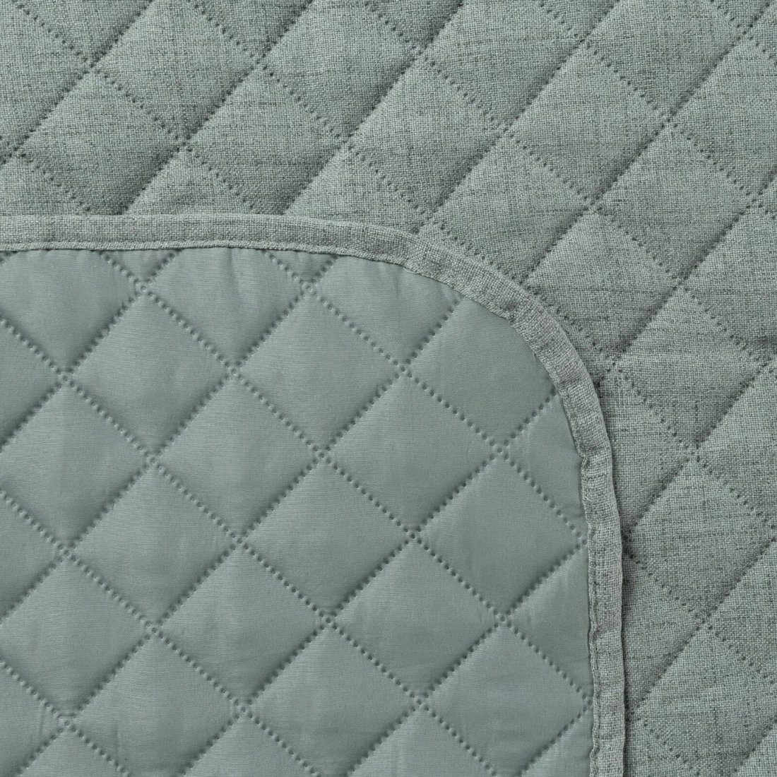 Prehoz 220x240 cm s geometrickým vzorom, mätový