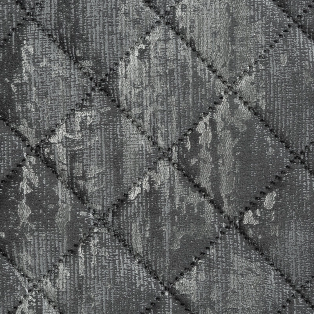 Prehoz 220x240 cm s geometrickým vzorom, oceľový a strieborný