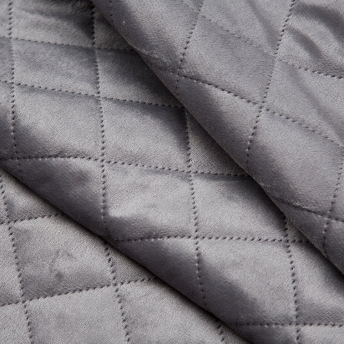 Prehoz 220x240 cm s geometrickým vzorom, strieborný