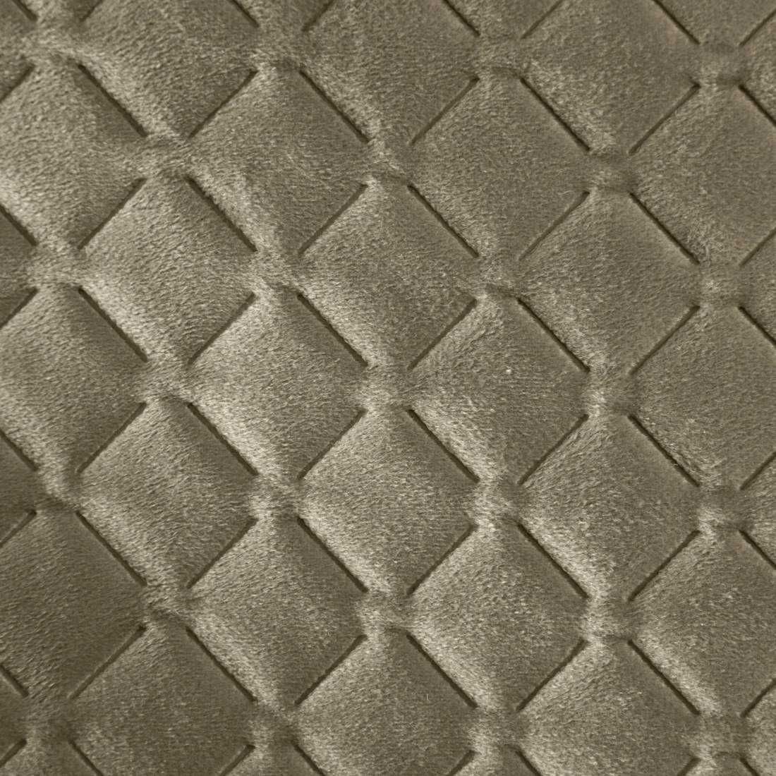 Prehoz 220x240 cm s geometrickým vzorom, tmavobéžový