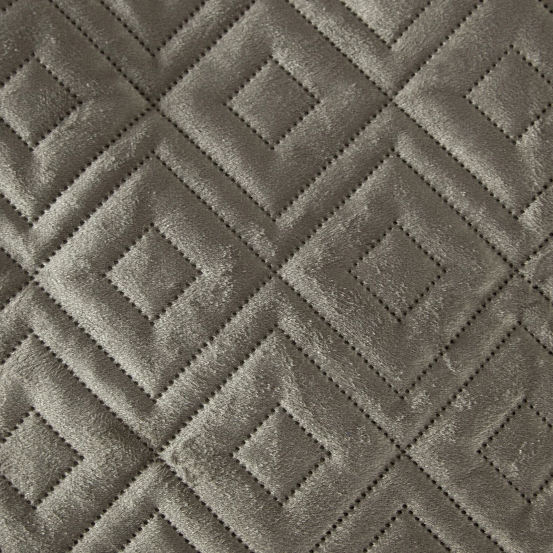 Prehoz 220x240 cm s geometrickým vzorom, tmavobéžový