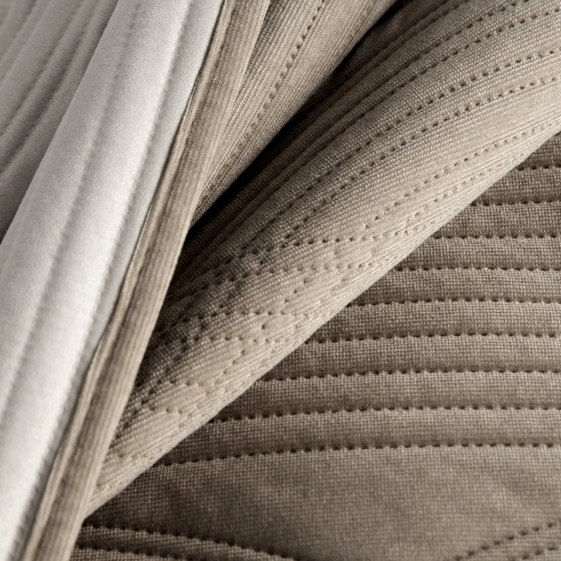 Prehoz 220x240 cm velúrový, béžový