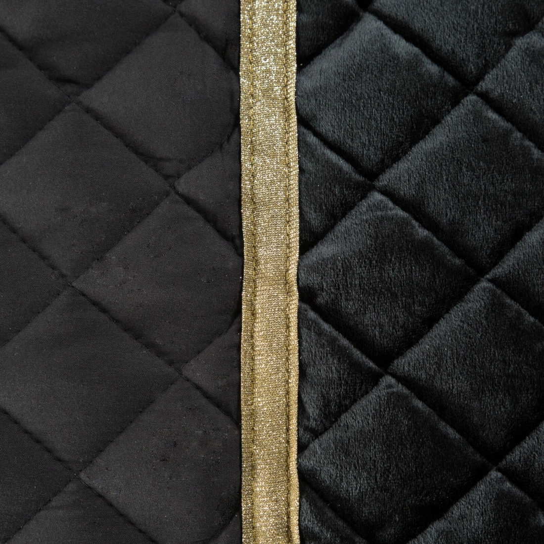 Prehoz 220x240 cm velúrový, čierny