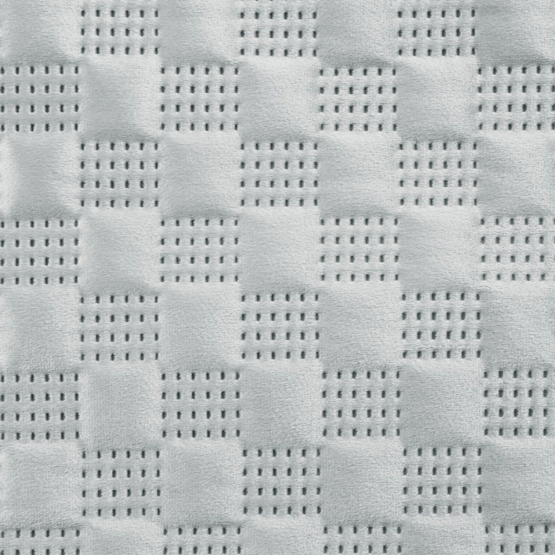 Prehoz 220x240 cm velúrový, strieborný