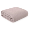 Prehoz 220x240 cm vzor rybej kosti, ružový
