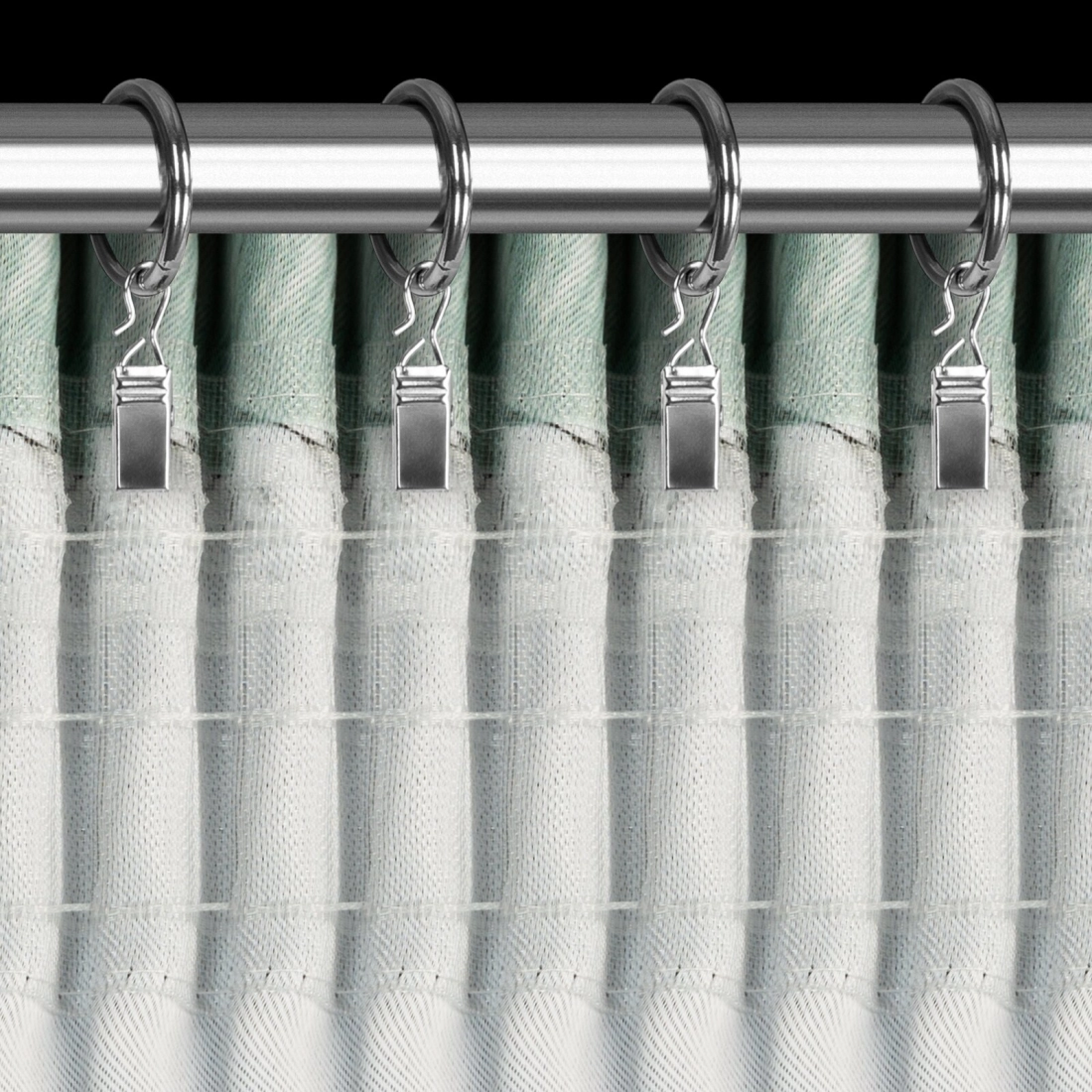 Prehoz 220x240 cm zamatový mätový ROSES Eva Minge