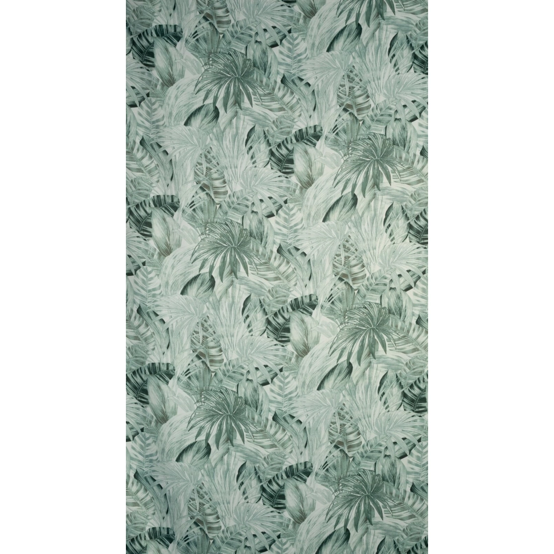 Prehoz 220x240 cm zamatový mätový ROSES Eva Minge