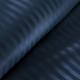Set obliečok 220x200 cm saténové prúžkované tmavomodré