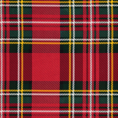 Vianočné obliečky 140x200 cm bavlnené renforcé, červené a fľaškovo zelené