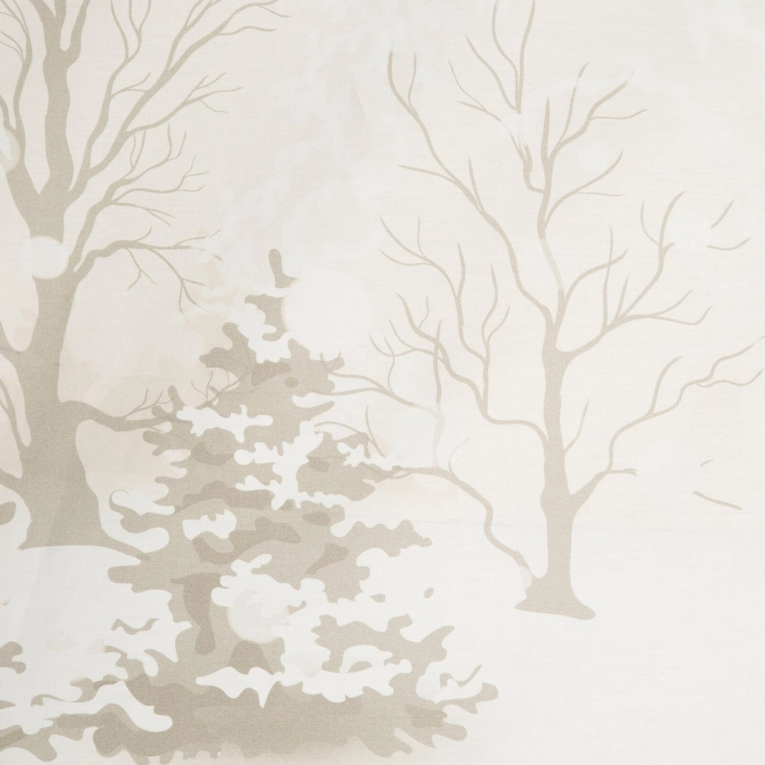 Vianočné obliečky 160x200 cm mikrovláknové, béžové a biele