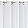 Záclona 140x250 cm etamínová biela na kovové krúžky ESIM