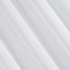 Záclona 140x250 cm etamínová biela na kovové krúžky ESIM
